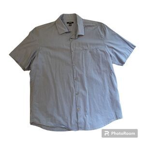 ⚡️ Alfani Buttoned Down Casual Collared Short Sleeve Shirt ~ Size XL ⚡️